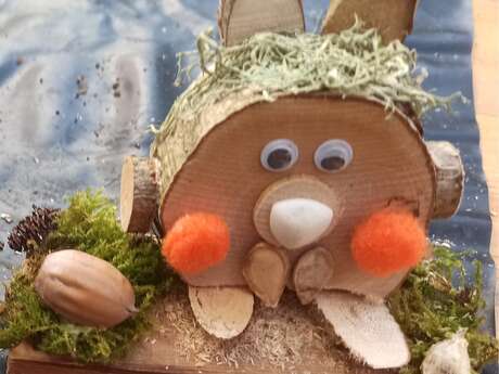 Creatieve houtwerkplaats: dieren