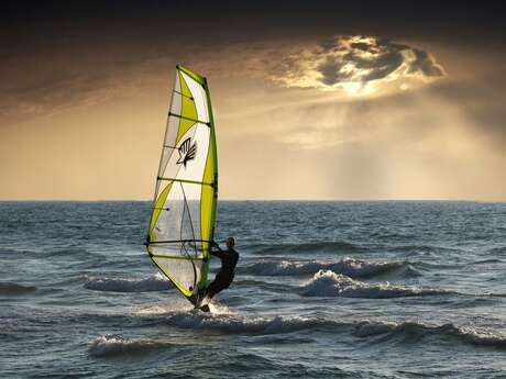 Spot de planche à voile aux Issambres