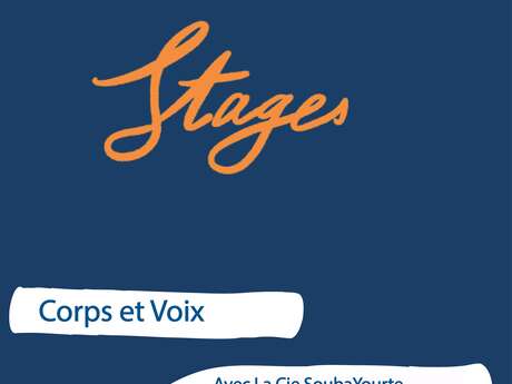 Stage enfants - Corps et voix