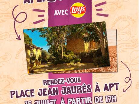 Le Grand Apéro Provençal avec Lay’s