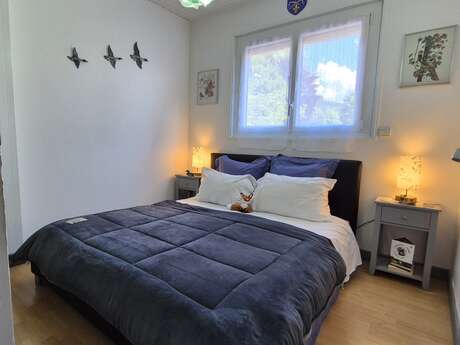 Gästezimmer und -tisch Le Grangeon des Marais