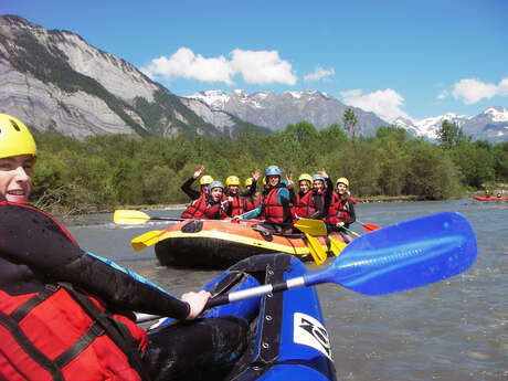 Sport d'acqua bianca - Integral Rafting