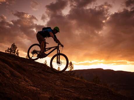 Session Descente VTT  avec Wat Bike et Bérod Sports