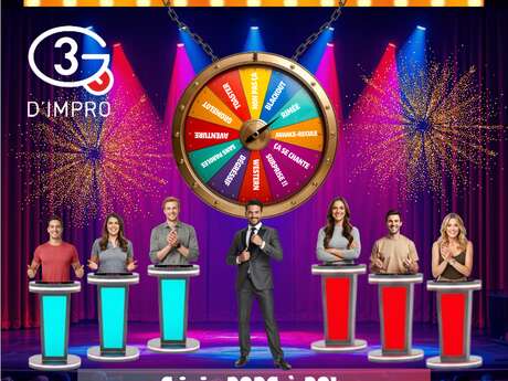 3G d'Impro : Drôles d'Impros