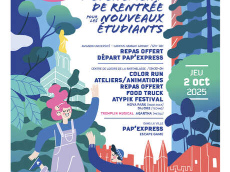 Journée d'accueil des étudiants