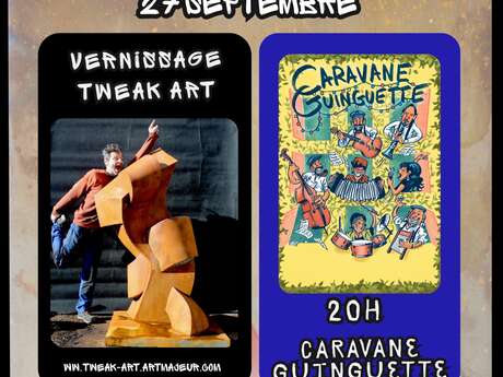 Opening of Tweak Art exhibition