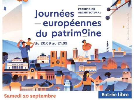 European Heritage Days: Guided tours of the Monastère de Saorge and CONCERT "Nascör", oratorio for the living a cappella by Julie Azoulay