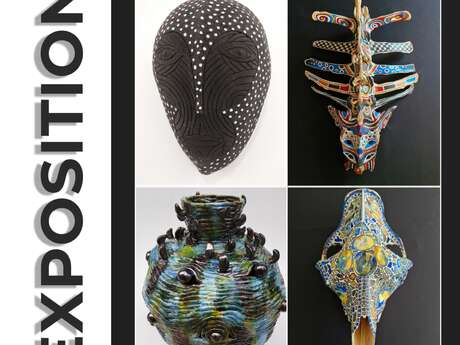 Exhibition and sale: ‘Buried Memories’ / Bone painting & Ceramics