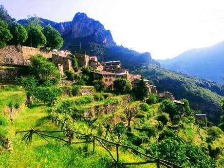 Randonnée pédestre : Boucle de Berghe inférieur à Berghe supérieur par le chemin des Drôles