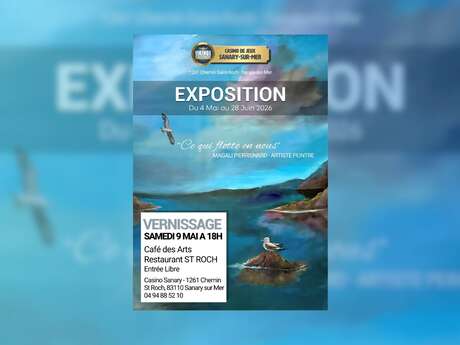 Exposition : "Ce qui flotte en nous"