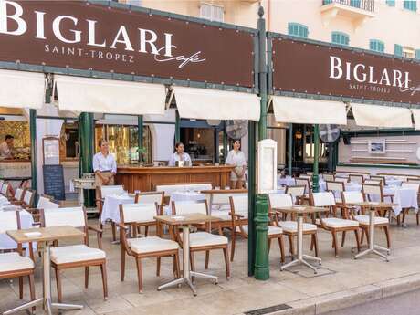 Biglari café