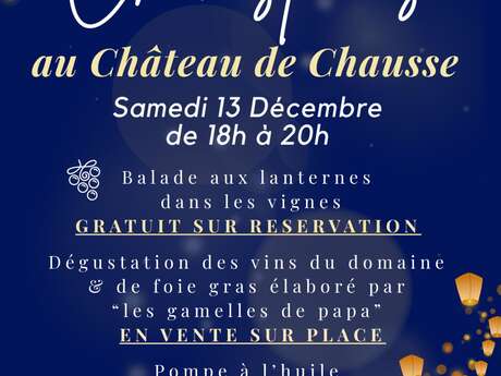 It's Christmas au Château de Chausse