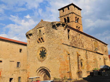 Église fortifiée Saint-Julien de Bansat