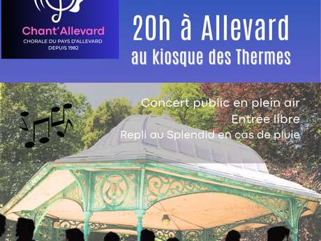Chant'Allevard en concert