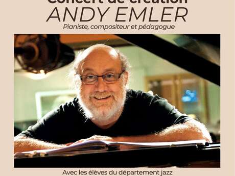 Concierto - Creación dirigida por Andy Emler