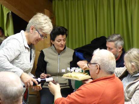 « Accords vins et fromages » - Proeverijanimatie