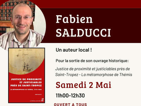 Séance de Dédicace - Fabien Salducci