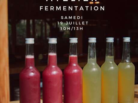 Atelier Fermentation - Saveurs & Santé