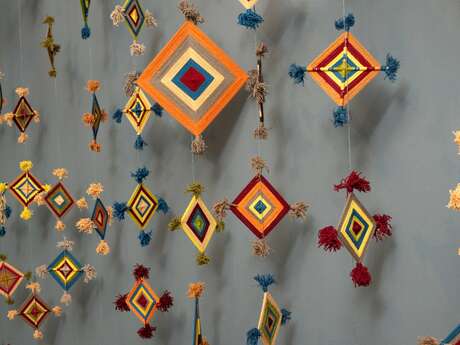 Atelier "Création d'un talisman Ojos de dios"