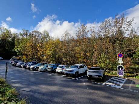 Parking aérien de la Patinoire