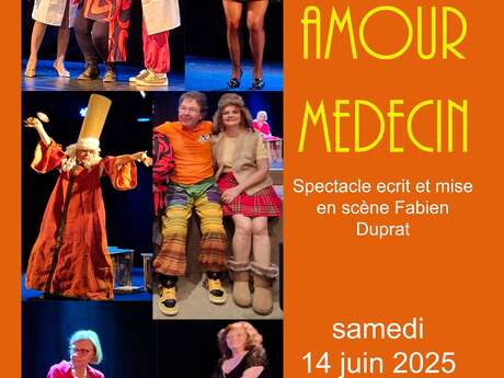 Théâtre : "Notre Amour Médecin"