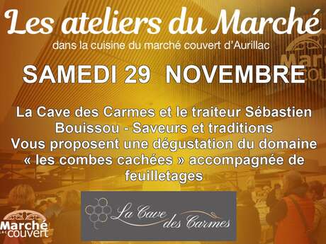 Atelier cuisine au Marché Couvert