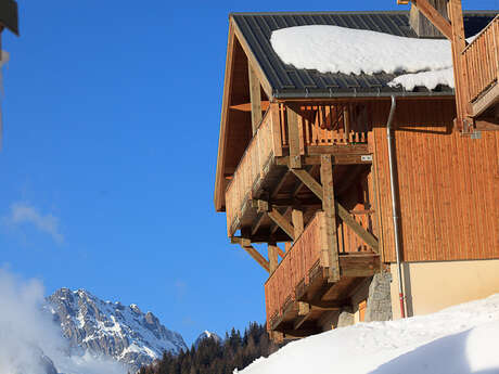 Les Chalets de Pré Genty - Grote capaciteit