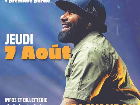 Concert KY MANI Marley au théâtre de verdure