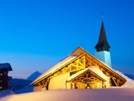 Messe de la veille de Noël aux Saisies