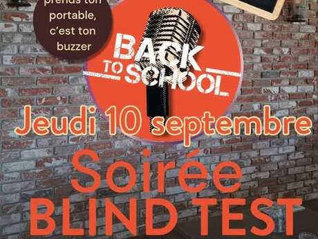Soirée Blind test