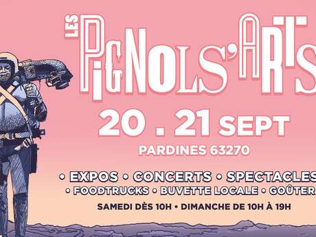 Pignols'Arts | 12e édition