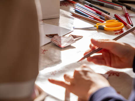 Ateliers créatifs  au village de Noël