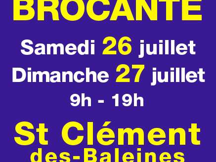 La belle brocante des Baleines