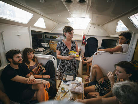 Étape de création Margo Chou - Nos agacements