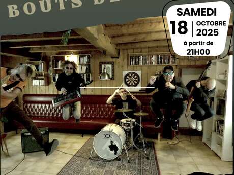 Concert "Les bouts de viande"
