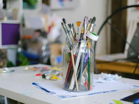 La grande Lessive : collage, peinture, dessin...