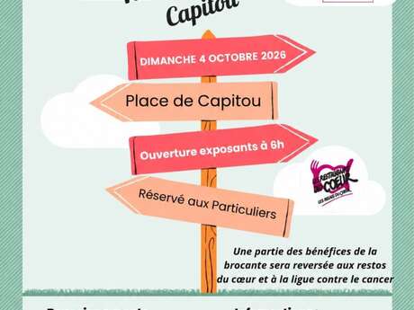Vide-greniers de Capitou