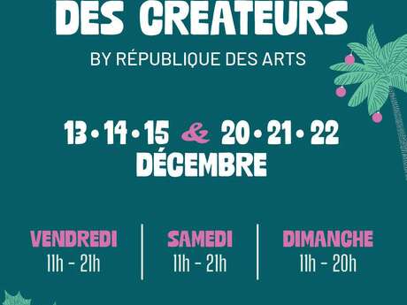 Festival des créateurs by République des Arts