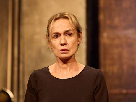 Théâtre : L'amante anglaise avec Sandrine Bonnaire / Théâtre Maurice Novarina