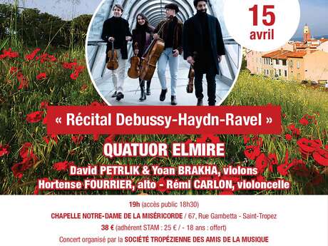 Concert - Quatuor Elmire