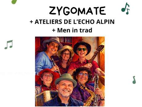 Bal folk par l''Echo Alpin