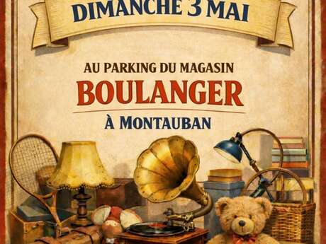 Mercado de pulgas cubierto