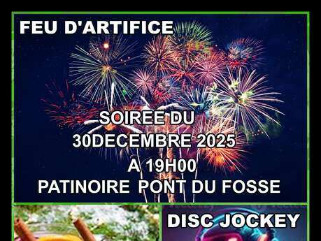 Soirée DJ à la Patinoire