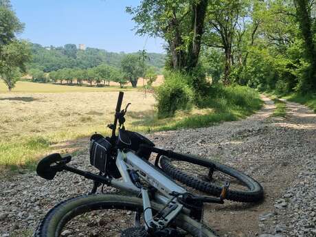 Circuit VTT n°29 (rouge) Côte de Chambod - Val de Buenc