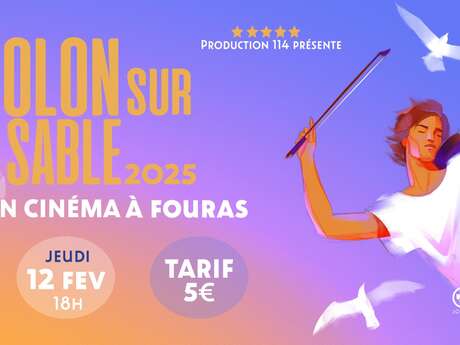 A Violin on the Sand Hits the Big Screen