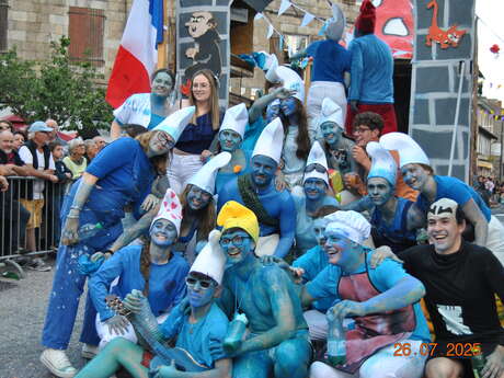 Défilé des classes en 6