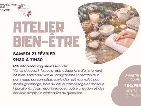 Atelier Soin bien-être