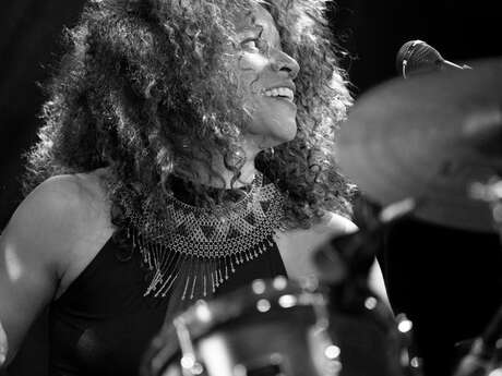 Jazz club with Aïda Diop