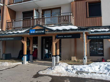 Sport Emotion Diable - Skimium