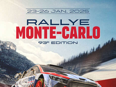 Rallye Monte Carlo 93ème édition